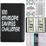 100 Days Money Saving Challenge Coin Envelope Budgetstorage Book Mini 100 Day Envelope Savings Chall