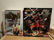 萬代 天元突破 紅蓮螺巖 超合金+NXEDGE STYLE