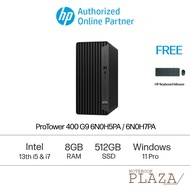 HP ProTower 400 G9 6N0H5PA Desktop PC Black ( I5-12500, 8GB, 512GB SSD, Intel, W11P )