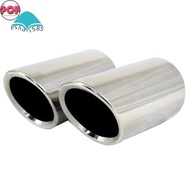 POP Stainless Steel for Bmw E90 E92 325 328I Exhaust Tip Muffler Car Accessory Car Styling Car Exhau