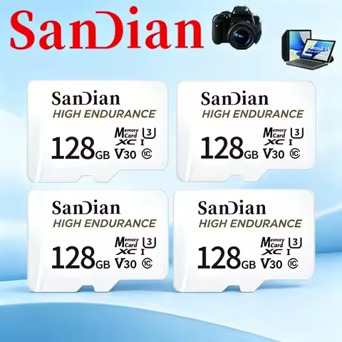 High Endurance micro Tf SD Card V30 U3 C10 Professional Memory card for dash cam or home monitoring 