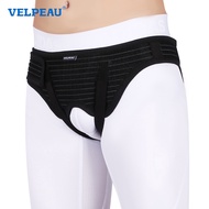 🔥[SPECIAL OFFER]🔥VELPEAU Hernia Belt Truss for Single/Double Inguinal or Sports Hernia to Relieve Pain Recovery with 2 C