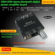 XINYI Audio Amplifier Stereo HiFi Bluetooth 5.0 Class D 2x50W - XY-C50L (ORIGINAL)