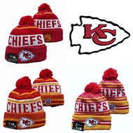 NFL Red & White Kansas City Chiefs Wool Cap - Warm / New / Era