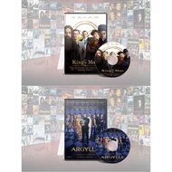 DVD The King's Man (2021) + DVD Argylle (2024)