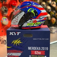 HELMET KYT NFJ MERDEKA 62 2019