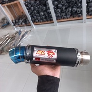 ♞Exhaust muffler RedLeo Universal pipe 51mm for Tmx 125/155 Tmx 150 Rusi tc 125 150 175 Bajaj 100 1