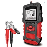 Internal Resistance Tester 12Volt/24Volt Intelligent Car Motorcycle Battery Tester Portable Digital 