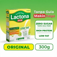 LACTONA Skim Low Fat Low Fat Milk Box 300 g Skim Milk Powder