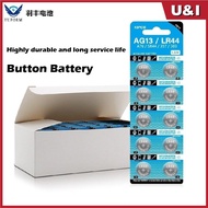 [Fast Delivery] Button Cell LR44 ∙ LR41 ∙ LR43 ∙LR521 ∙LR621∙ LR626 ∙ LR920∙ LR1130 ∙ AG13/AG10/AG4/