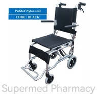 Esco Travel Wheelchair / Small Wheelchair (Black)