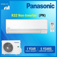 Panasonic Aircond R32 Non-Inverter 1.0hp/ 1.5hp/ 2.0hp air conditioner