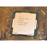 Intel Core i3-8100 3.6Ghz / 6MB Processor / CPU i3 8100, Intel i3-8100