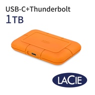 【LaCie】Rugged SSD USB 3.1 Type C &amp; Thunderbolt SSD 行動硬碟 1TB 公司貨 廠商直送