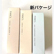 FANCL Enrich Plus Moisturizing Lotion, Emulsion, Cleansing Foam - FANCL Moisture Rich