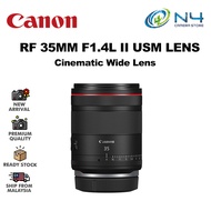 Canon RF 35mm F1.4L VCM Lens (Canon RF)  (CANON MALAYSIA WARRANTY)