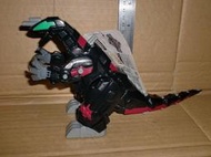 ZOIDS 洛伊德 機獸新世紀 死亡索拉 軟膠  中古如圖 隨機出貨 