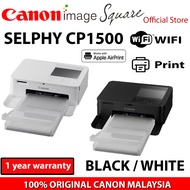 Canon Selphy CP-1500 Wireless mobile Portable Printer CP1500 - 1 Year Canon Warranty ( replacement f
