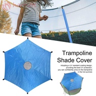 HARRIETT Trampoline Sunshade Roof, 6/8/10ft Waterproof Trampoline Shade Cover, Trampoline Accessorie