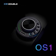 DOUBLE S1 PRO V3 Guitar Resonance Pickup with Piezo &amp; Microphone Built-in Chorus Delay Reverb EffectOS1 Acoustic Guitar Pickup
