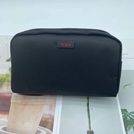 TUMI TUMI Delta Airlines toiletry bag cosmetic bag electronic storage bag men's and women's business bag hand bag Authentic 2024 New product