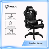 [Pengiriman Dari Medan ] KUCA Kursi Gaming Kursi Permainan Kursui Putar   Kursi Hidrolik Kursi Santa