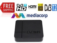 New Mini dvb t2 tv receiver hot sale singapore mediacorp digital tv box dvb-t2