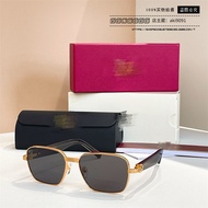Q7FB Car ** Metal Square Frame Sunglasses Female Star Same Style Fashion Sunglasses Male ct0538