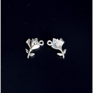 [Charms] Rose Charms - 10 charms per pack