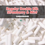 Busa Filter RegDouble Klik Strawberry&Mint
