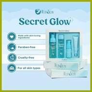 ➦ ∱ ◵ HerSkin Secret Glow Maintenance Set | Her Skin by Kat Melendez KM | TOP