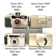 入門菲林相機 Olympus Nikon Canon Pentax