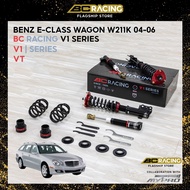 BC Racing V1 Series High Low Soft Hard Adjustable Absorber for Benz E-Class Wagon W211K 04-06