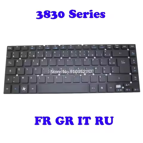 Keyboard For Acer 3830 3830G 3830T 3830TG Russian German KB.I140A.274 KB.I140A.275 KB.I140A.278 KB.I