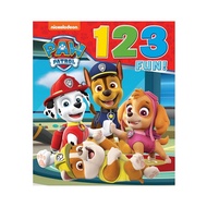 Paw Patrol 123 Learn Numbers & Counting Fun Board Book For Kids