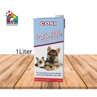 ♙₪﹍Cosi Pet’s Milk 1Litre