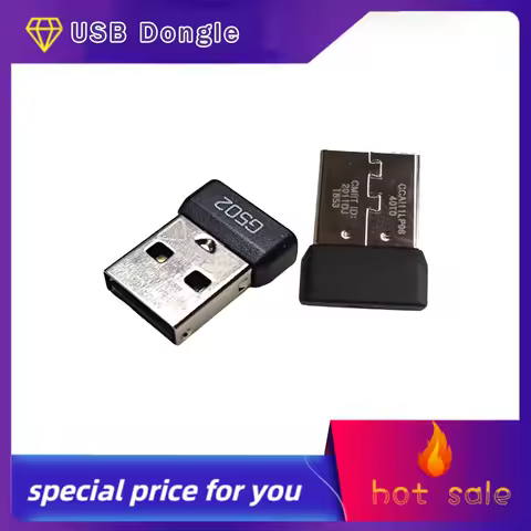 for Logitech G502 LIGHTSPEED Wireless Gaming Mouse New USB Dongle Signal Mouse Receiver Adapter