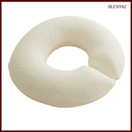 [Blesiya2] Beauty Salon Pillow with Washable Cover U Shape Orthopedic Neck Cushion for Face Down Mas