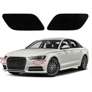 Car Headlight Water Jet Cap, for A6 C7 2015 2016-2018 4G0 955 275 H Front Bumper Headlight Lamp Wash
