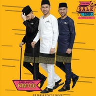 🔥Baju Viral 🔥Baju Melayu TMJ (Elrah Exclusive) 💥Limited Edition💥