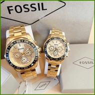 Fossil<t_a>stainless]eC.steel#xD.fashion#Va.watch#uu.for#zo.men#lh.women couple watch water proof