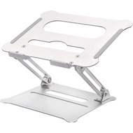 Laptop Notebook Stand, Foldable AdjustableMulti-Angel Laptop Rack Aluminum Laptop Riser Ergonomic De
