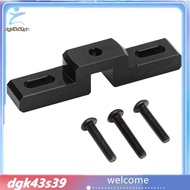 [Pretty] Metal Trailer Tow Hook Mount for 1/10 YK4102 1/8 YK4082 YiKong RC Crawler Car Upgrade Parts