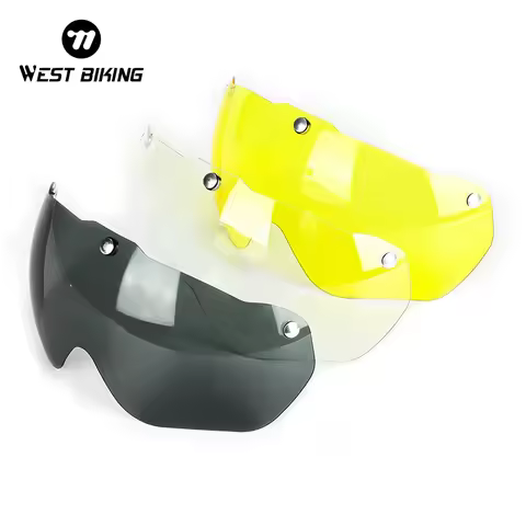 WEST BIKING Bike Helmet Magnetic Lenses for Men Women MTB Bicycle Sunproof Goggles for WEST BIKING B