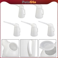 [PETSOLA] Oil Jug with Spout,with Lid Leakageproof Oil Measuring Jug Oil Dispenser Jug Oil Measuring