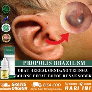 Obat Tetes Gendang Telinga Bolong Pecah Bolong Rusak Sobek Untuk Bayi Anak Dewasa Infeksi telinga Be