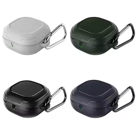 New Waterproof Case for Samsung Galaxy Buds2 Pro/Buds Pro /Galaxy Buds 2/Buds Live Case Secure Lock 