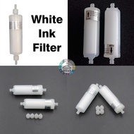 White Ink Filter/Tube Ink Filter Capsule/DTF Solvent Eco Solvent UV Printer| White