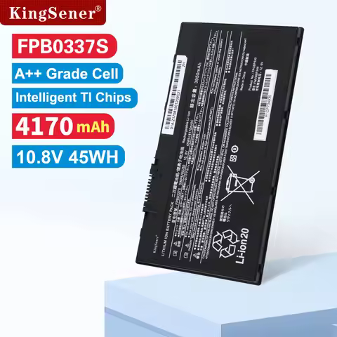 KingSener FPB0337S FPCBP530 FMVNBP246 Laptop Battery For Fujitsu Lifebook P727 P728 U727 U728 U729 U
