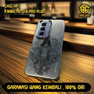 NEWEST INFINIX HOT 50 PRO PLUS 4G CASE IMD HOLOGRAM A0T CASE - IMD HYBRID PLATE HOLOGRAM CASE - A0T 